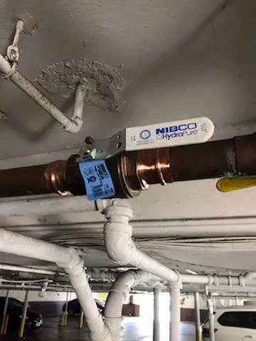 Copper pipe repair and valve work for Water Line Repair in Friendly Hills
